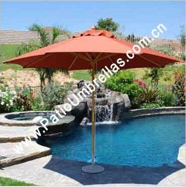 11-ft. Maximum Shade Patio Umbrella garden umbrella