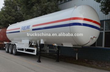 LPG Tank Semi Trailer 58000L LPG Trailer
