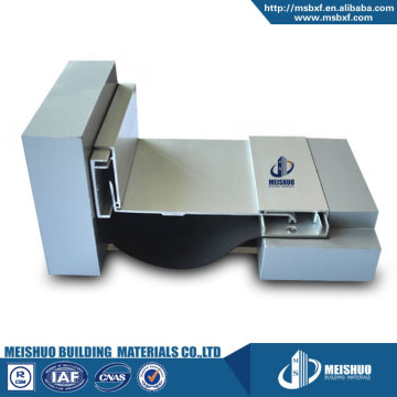 Aluminum corner joints for ceiling and wall