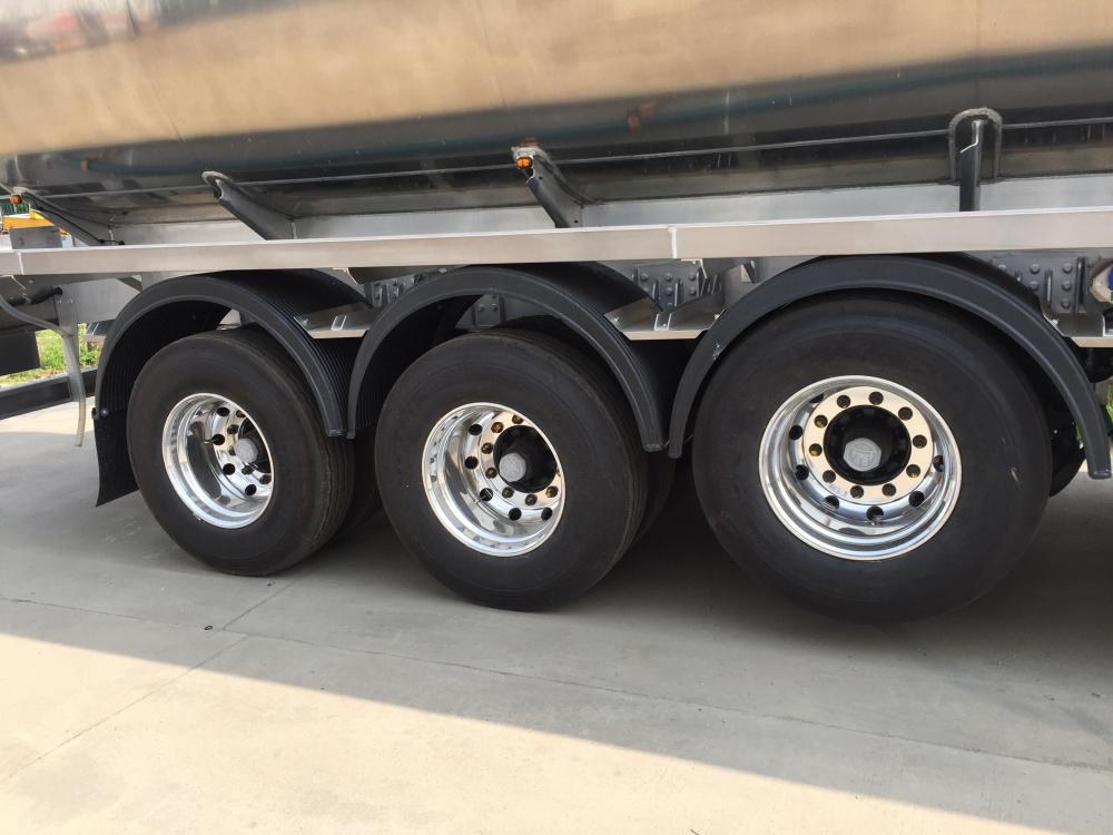 42000L Aluminium Alloy Fuel Tank Semi-Trailer