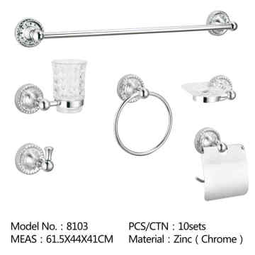 Hotel Bathroom Bath Accessories Sanitary Hardware Set