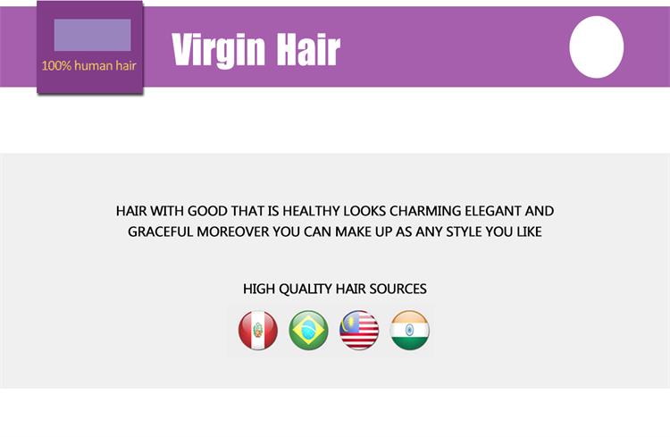Natural Virgin Russian Hair 100% Burmese Raw Hair
