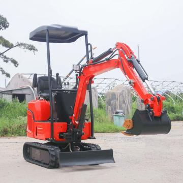 Mini -Trenchers Eimer Crawler -Bagger