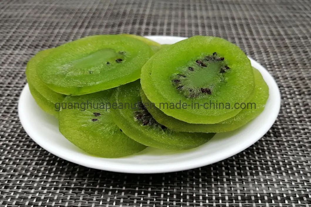 Export Quality Preserved Kiwi Slices with Kosher Green Golden