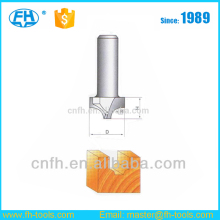 Open End Carving Bit TCT Router Bit