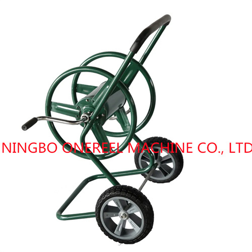 Water Hose Reel With 4 Wheel Cart