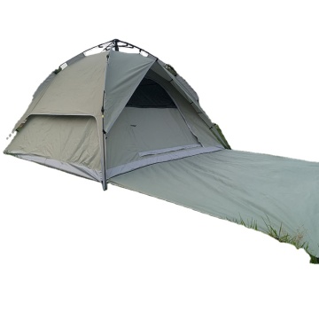 Automatic Quick-Pop-Up Four Corner Dome Camping Tent