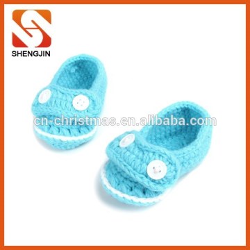 newborn baby crochet shoes
