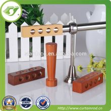 D0040 wooden curtain rod for roman shade parts venetian blind parts
