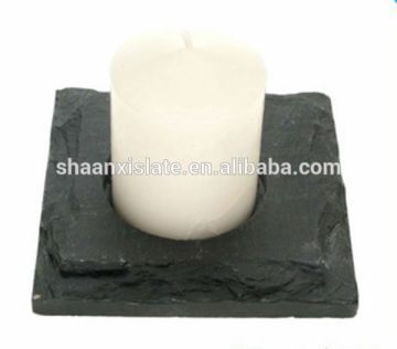 Very cheap square slate canlde factory seller