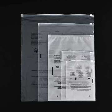 Printed Polyethylene Packaging Bag