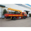 DFAC 160HP 7ton Crane Trucks