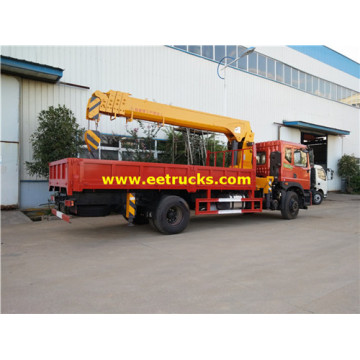 DFAC 160HP 7ton crane Moto motoci