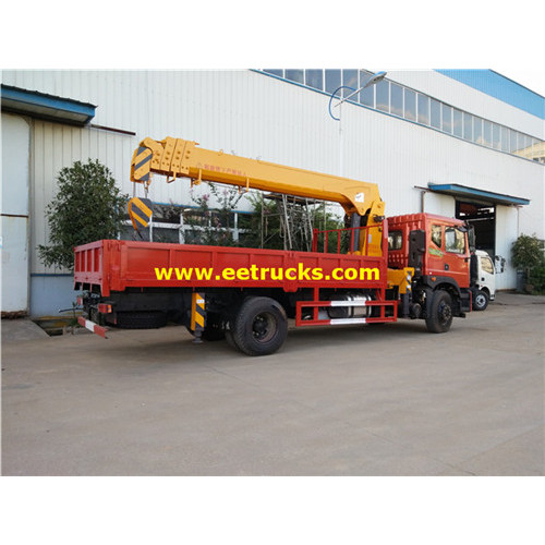 Xe nâng crane DFAC 160HP 7ton