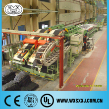 High efficiency and full automatic Rubber conveyor belt calendering line