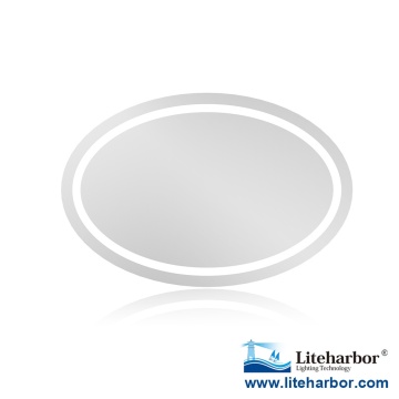 1850LM LED Oval Mirror With Lights
