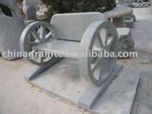 garden stone bench