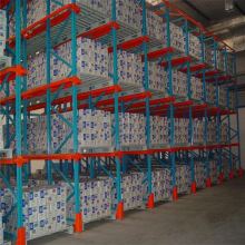 Cold room warehouse drive In rack numbering system