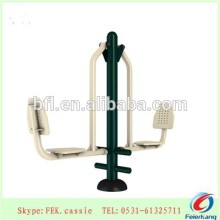 Outdoor fitness Equipment--leg exercise machine