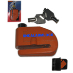 alarm disc brake lock
