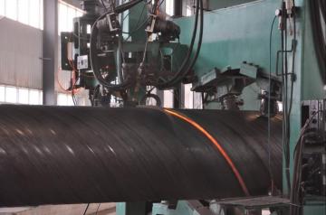 Ssaw Steel Pipe/Spiral Welded Pipe