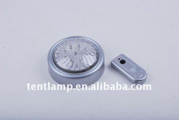 LED remote control push light