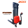 Penyusun Elektrik 1000 kg Stacker Forklift Elektrik