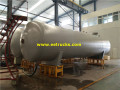 80000 Liters 35T Bulk Propylene Bullets Tanks