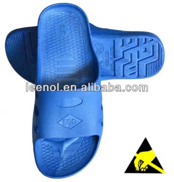 Antistatic Slipper ESD SPU Slipper(LN-7101B Blue)