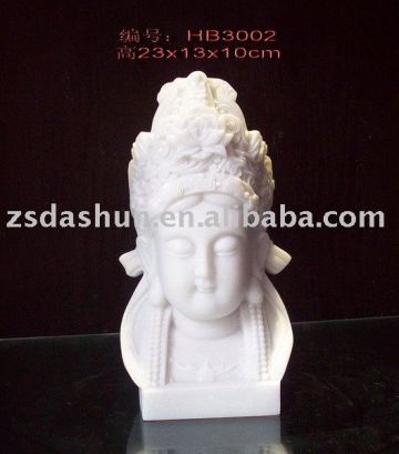 DS-059C White marble crafts/marble carving