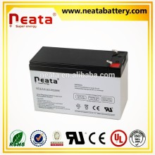 < NEATA BATTERY>12v 7.2ah 12v7.2ah ups battery backup security standby battery