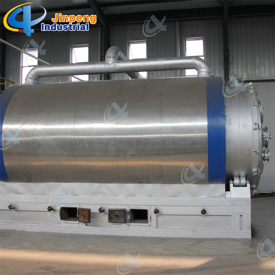 environmental tyre recycling machine