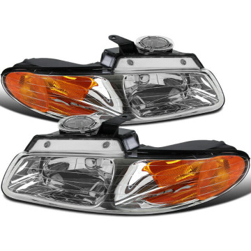 1996-2000 Dodge Caravan/Grand Caravan Auto Headlamp 4857041AB/4857040AB DRL