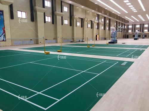 Green Badminton Court Floor met lage prijs