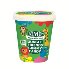 MMF Jungle Friends Gummy Candy Tropical Flavor