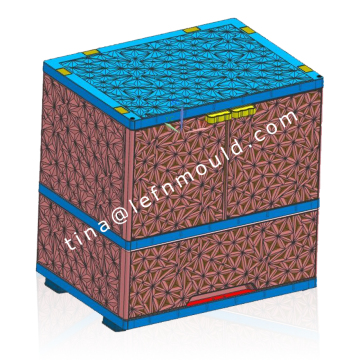 plastic injecting mould plastic cabinet mould drawer