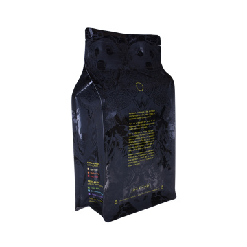 Engros Custom Print Plastic Coffee Bag Emballasje