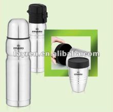 Bullet stainless steel vacuum sport flask