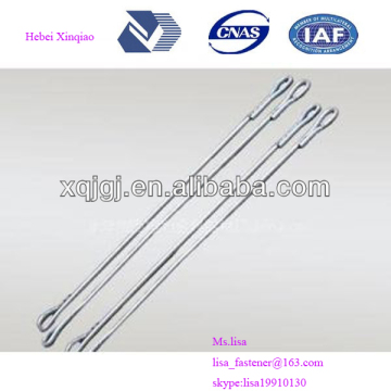 Hot-dip Galvanized Turnbuckle Adjustable Stay Rod/Stay Rod/Turnbuckle