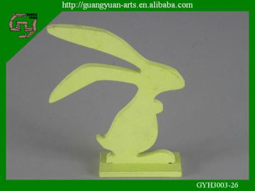 natural decorative Easter rabbit