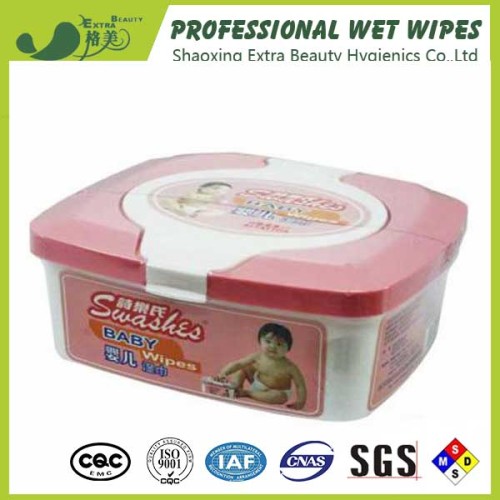 Wholesale Baby Wet Wipes In Plastic Box