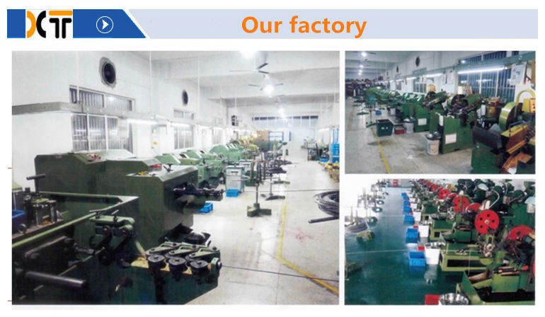 Mold spring 65mn rectangular spiral compression strong compression spring hardware flat wire spring