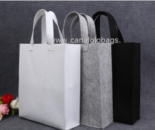 CANALOLO NON-WOVEN FABRIC TOTE BAG HANDBAG FELT HIGH QUALITY BAG