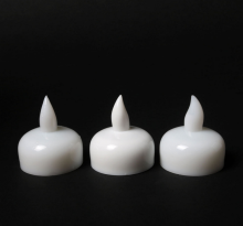 12 pieces one packing water led candle