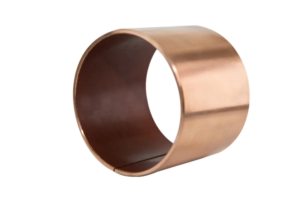 Split Self Lubricating Bushing Brass Sleeve Bearing