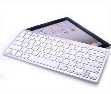 Ultra Slim Bluetooth Wireless Keyboard for ipad/iphone/MAC/IOS system universal keyboard