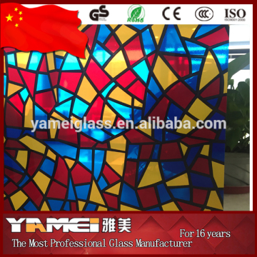 Hot sale! china supplier islamic art glass