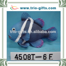 OEM Polyresin natural tropical fish