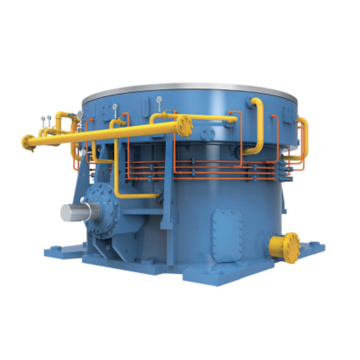 Gearboxes for vertical mills