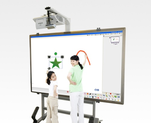 Dual Pen Portable Smart Interactive Whiteboard for Schools